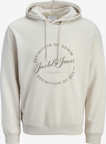 JACK & JONES Sweatshirt 'JJGRAYSON' in Beige: Vorderseite