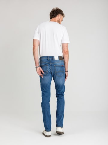 MUSTANG Slimfit Farmer 'Oregon' - kék