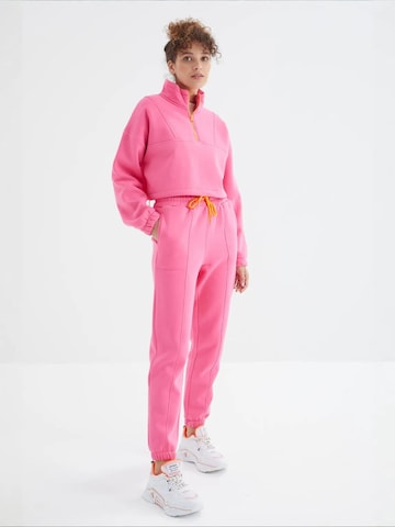 Tommy Life Treeningdress 'Aktive Sets', värv roosa