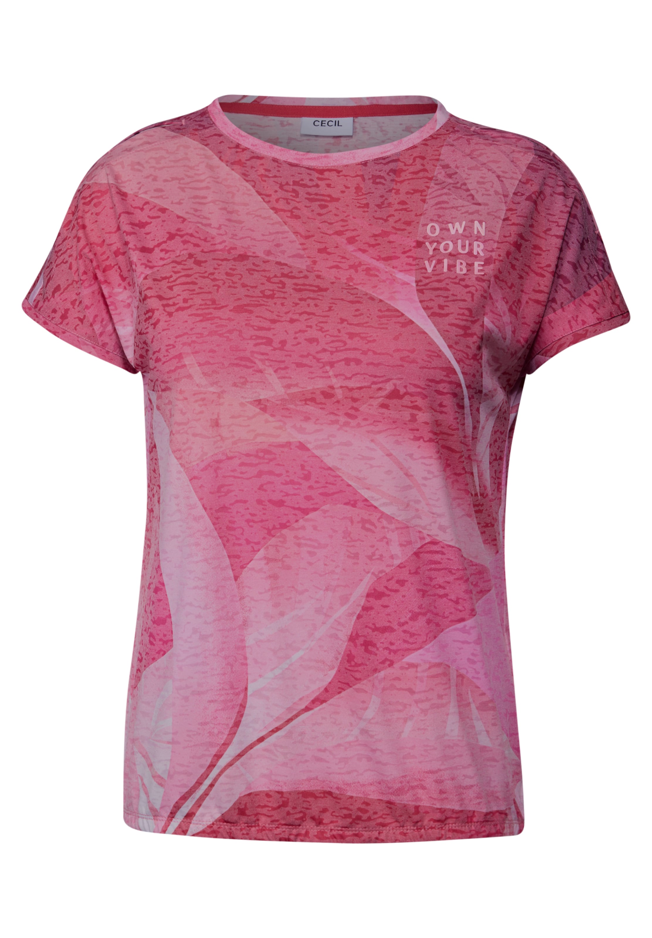 CECIL T-Shirt in Rot: Vorderseite