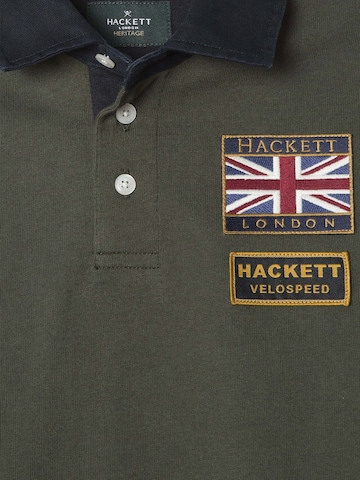 Hackett London Poloshirt 'Heritage' in Grün