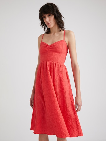 Desigual Letné šaty 'Louise' - oranžová: predná strana
