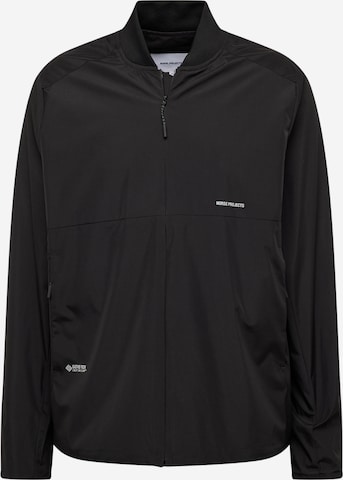 Veste mi-saison 'Ryan' NORSE PROJECTS en noir : devant