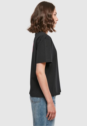 Miss Tee - Camiseta 'Snakes Heart' en negro