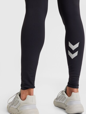 Hummel Skinny Sportbyxa i svart