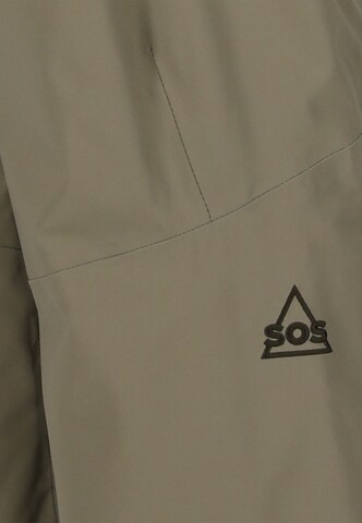 SOS Regular Sportbroek 'La Thule' in Groen