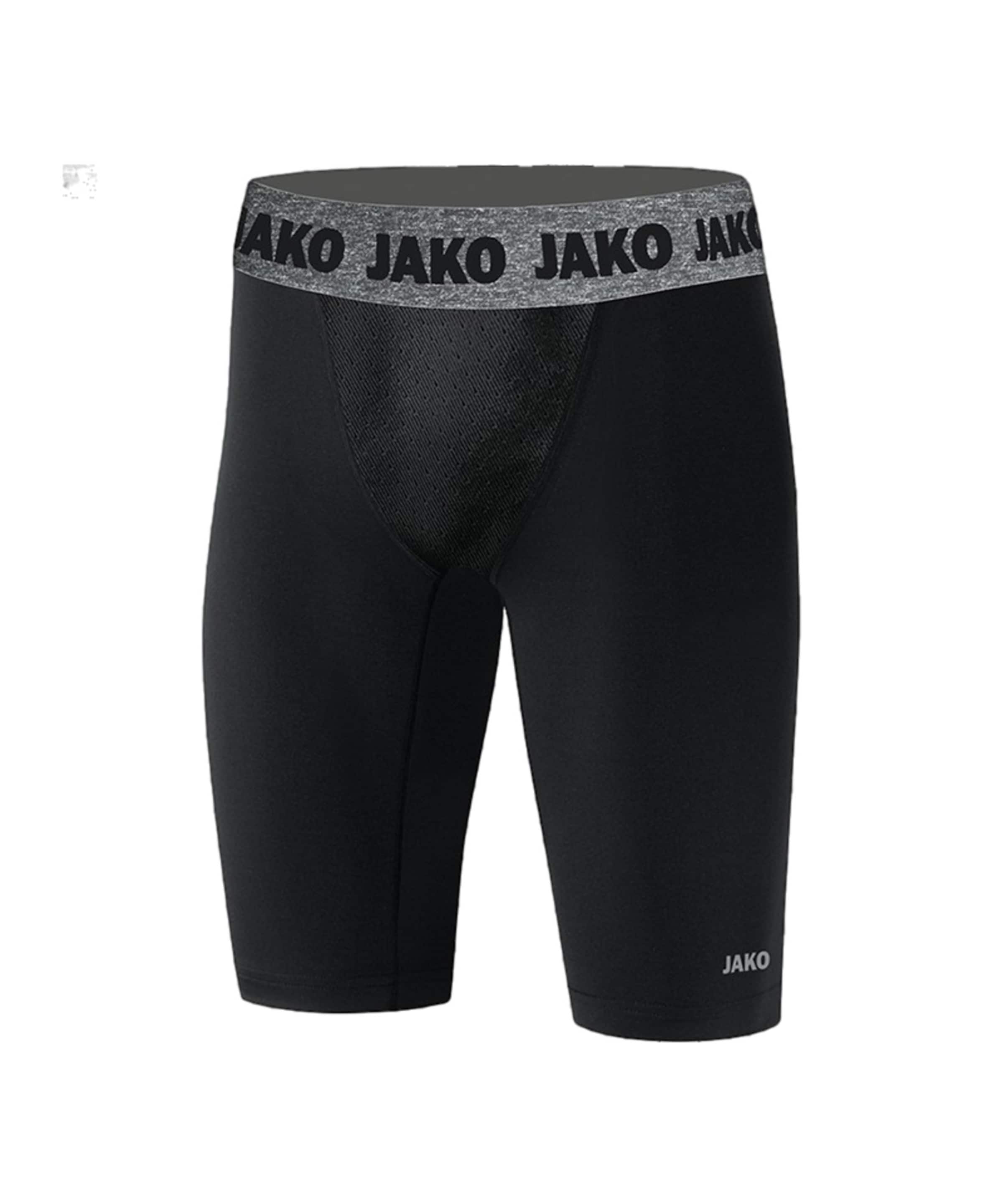 JAKO Sportunterhose 'Competition 2.0' in Schwarz: Vorderseite