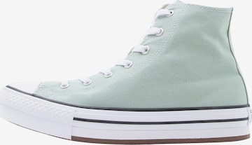 CONVERSE Tennarit 'CTAS' värissä vihreä: etupuoli