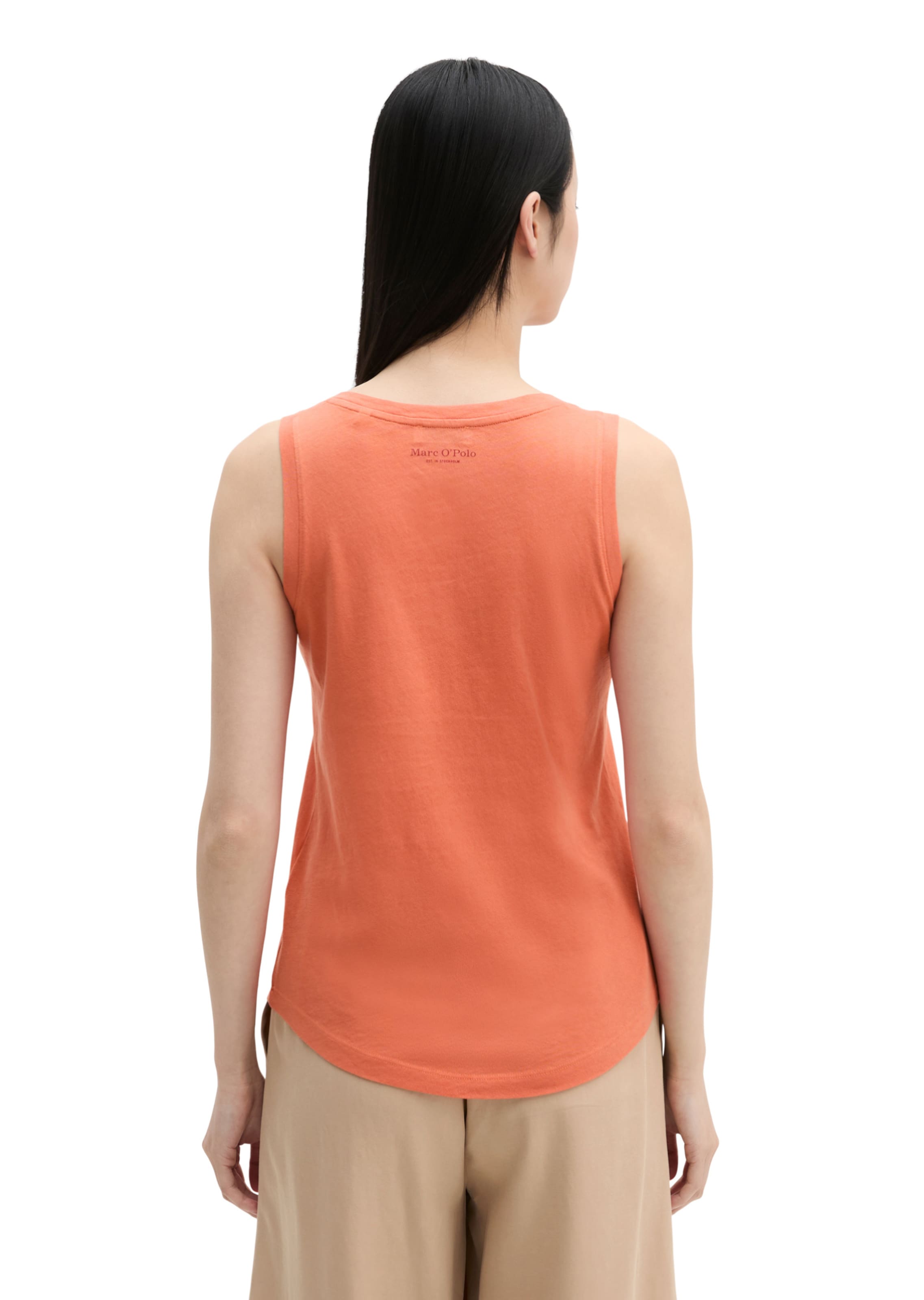 Haut Marc O'Polo en orange