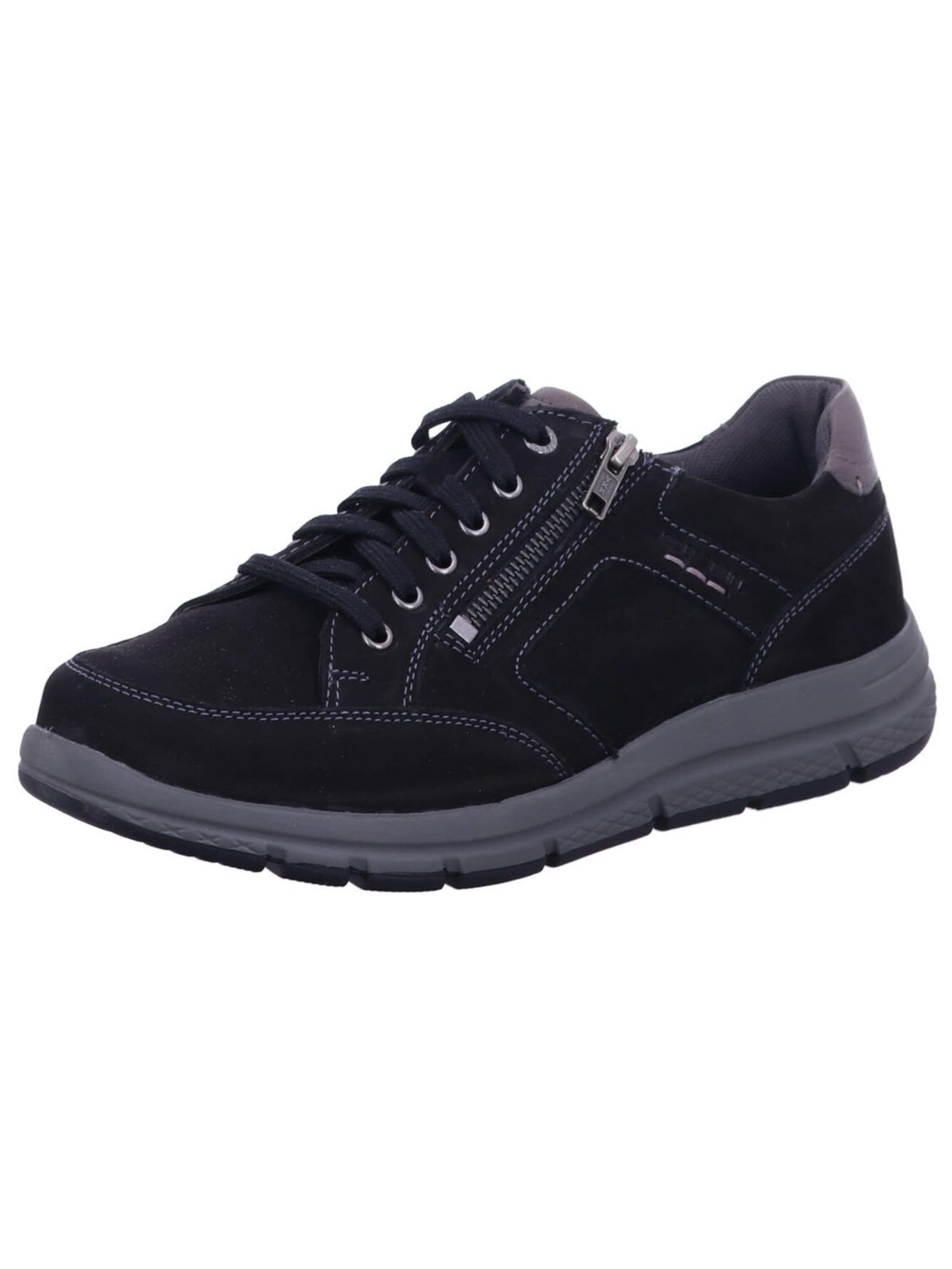 JOSEF SEIBEL Schnürschuh '57408 TE21 101'‌‌‌‌‌‌‌‌‌‌ in Schwarz: Vorderseite
