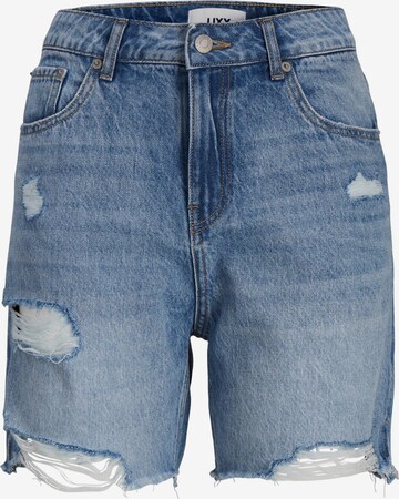 JJXX Regular Jeans 'Aura' in Blauw: voorkant