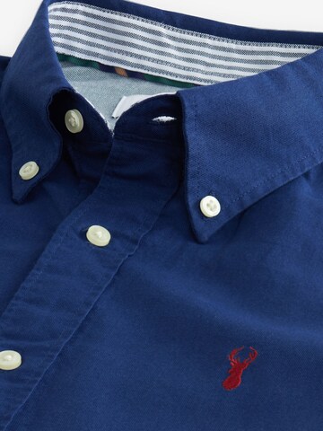 Next Slim fit Overhemd in Blauw
