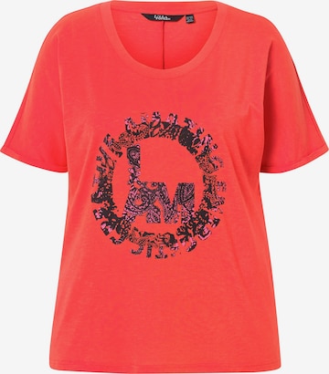 Ulla Popken Shirt in Red: front