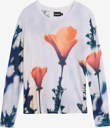balta Desigual Marškinėliai 'Poppy': priekis