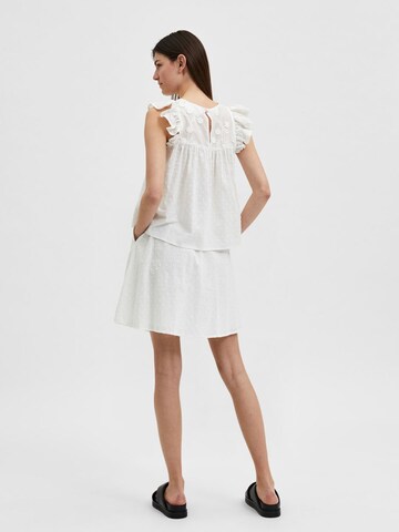 SELECTED FEMME Blouse 'Bett' in White