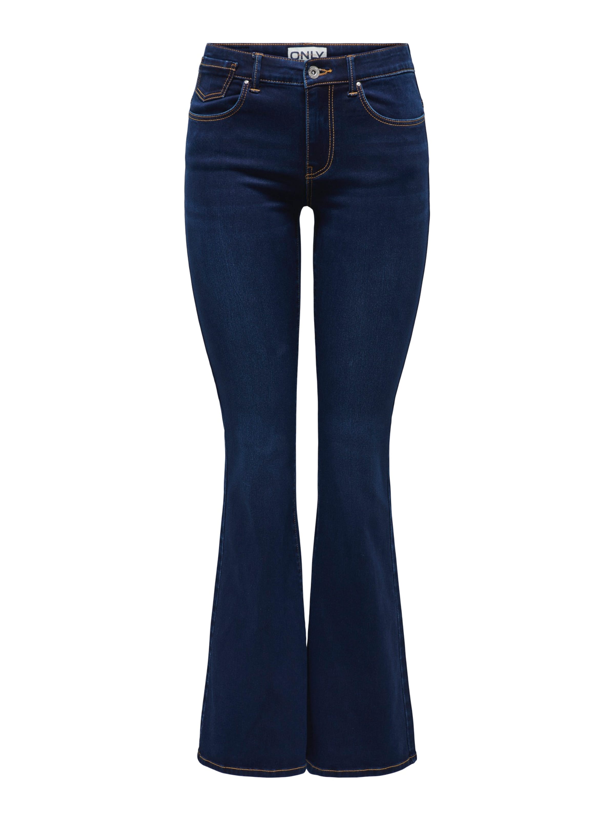 mėlyna ONLY Kliošinis Džinsai 'ONLREESE': priekis