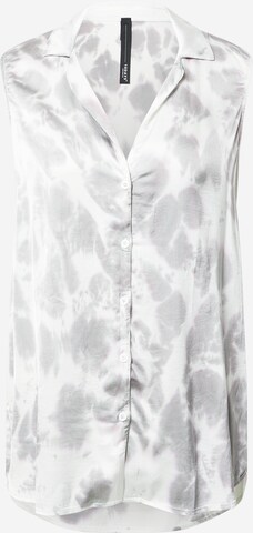 10Days Bluse i grå: framsida