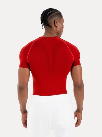 T-Shirt Smilodox en rouge