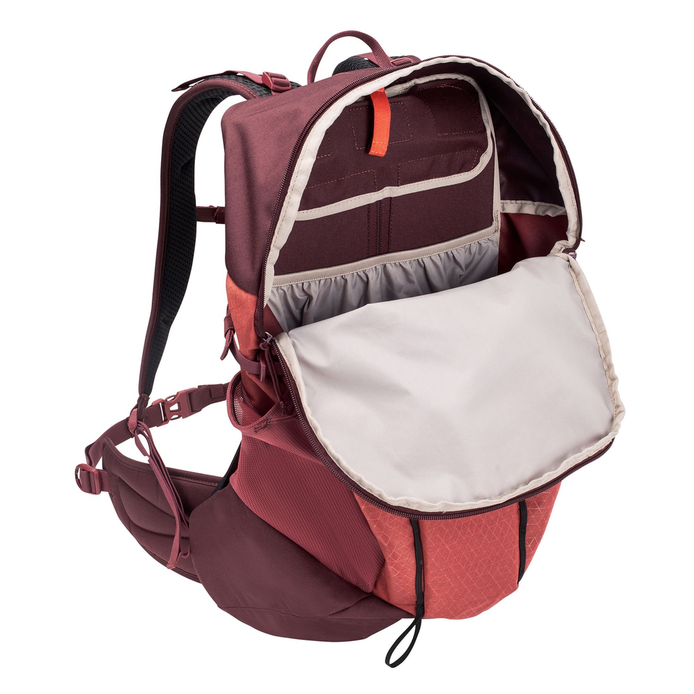 VAUDE Sports backpack 'Agile Air' in Red