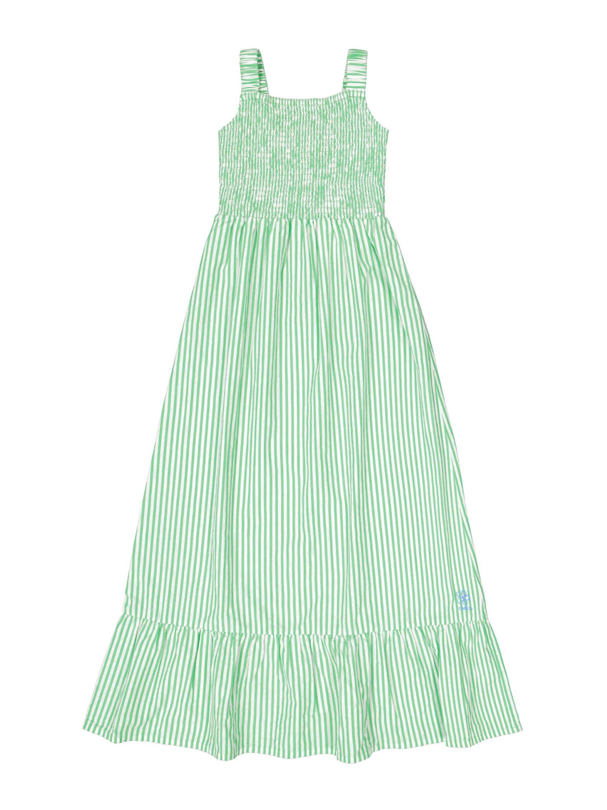 GARCIA - Vestido en verde: frente