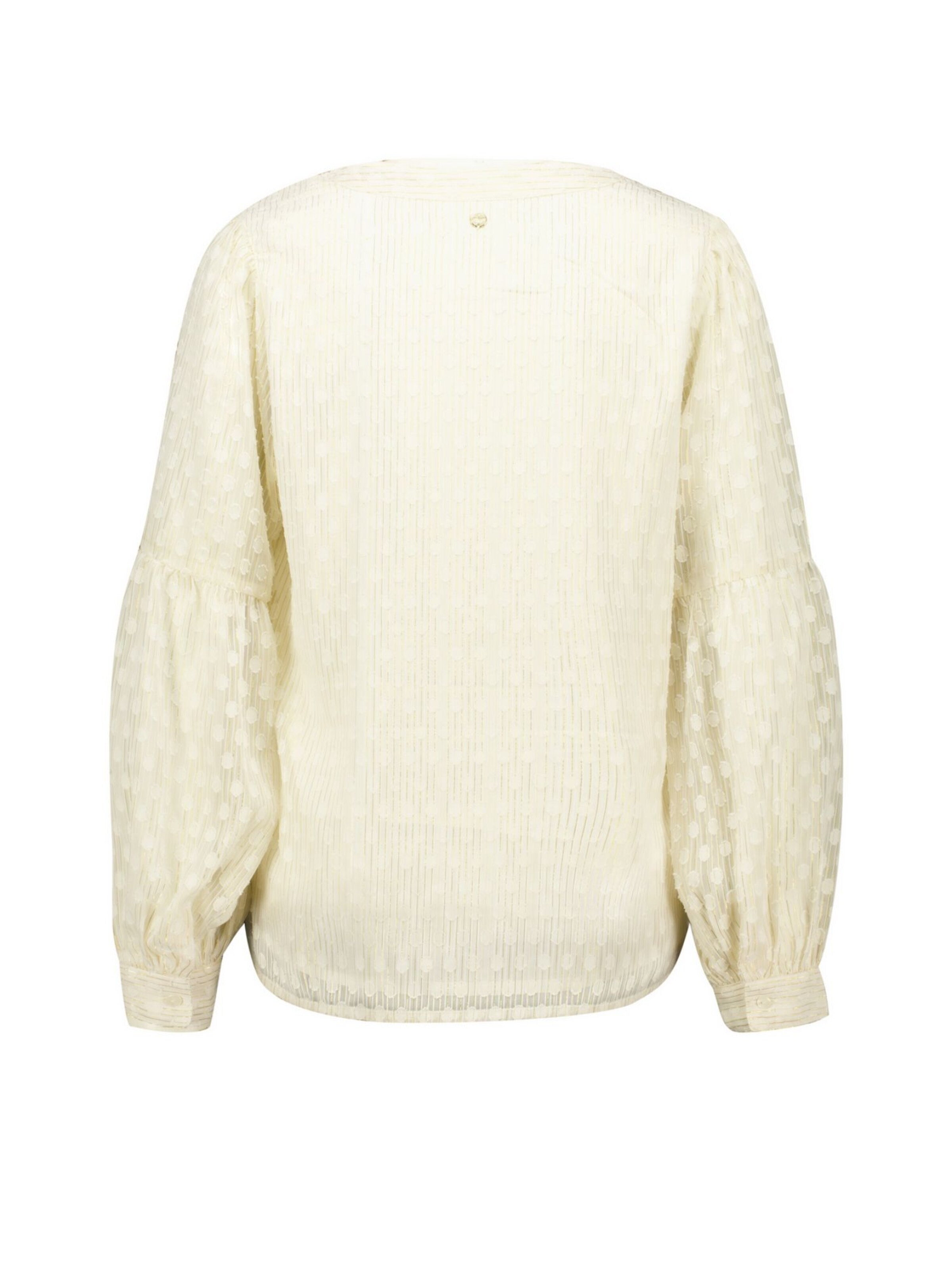 Deeluxe Blouse in White