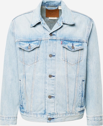 LEVI'S ® Between-Season Jacket 'Relaxed Fit Trucker' in Blue: front