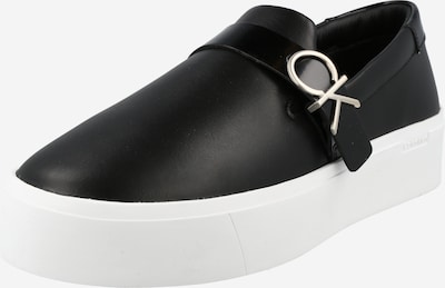 Calvin Klein Zapatillas en negro / plata, Vista del producto