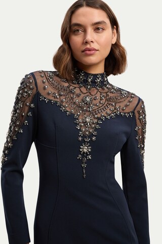 Karen Millen Dress in Blue: front
