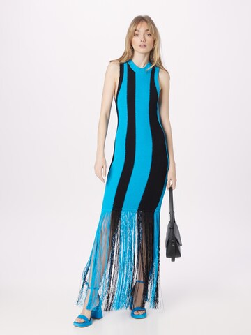 3.1 Phillip Lim - Vestido de punto en azul