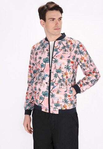 MO Tussenjas in Roze: voorkant