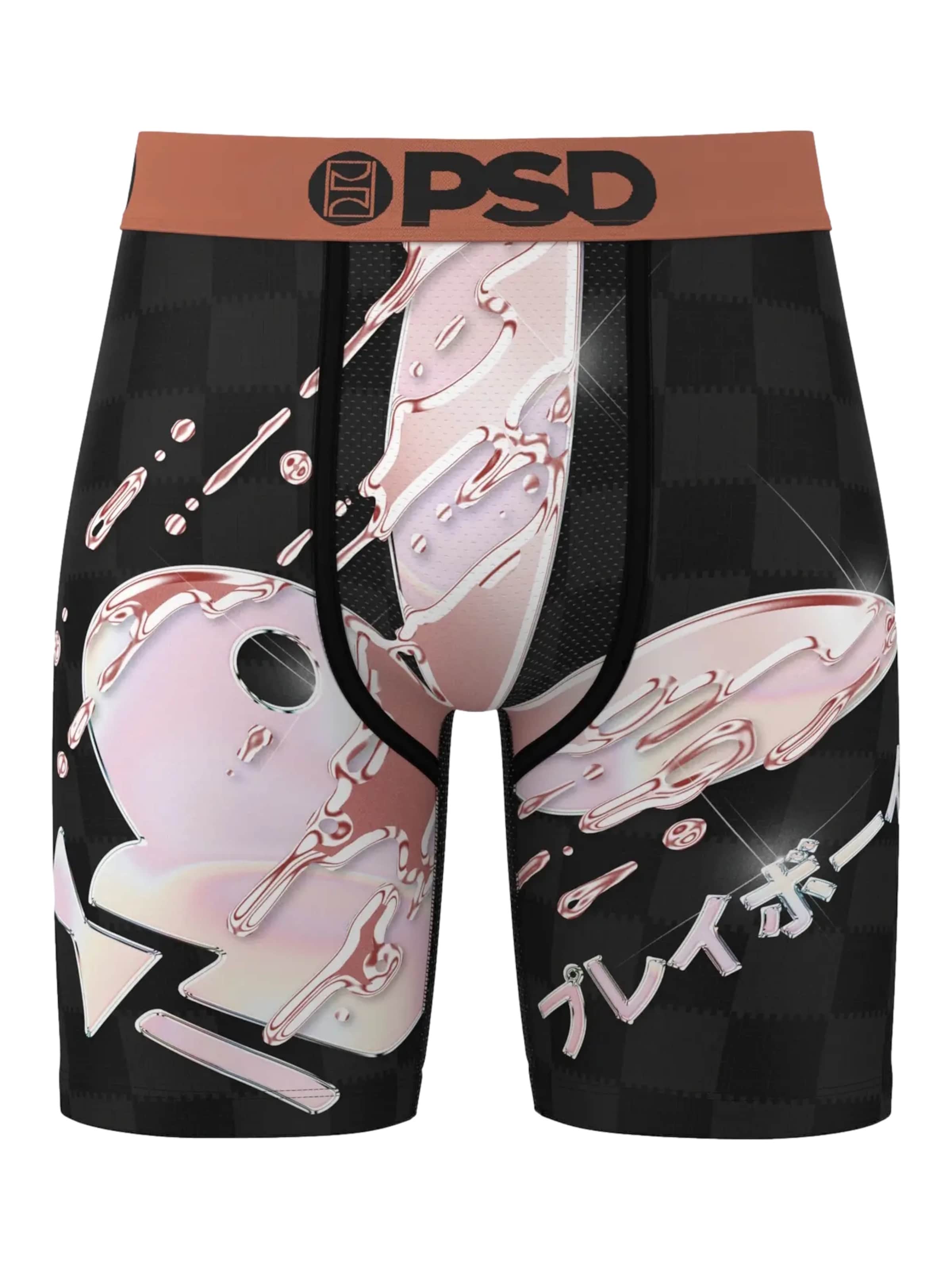 PSD Boxer shorts 'Rose Drippin' in Mixed colours: front