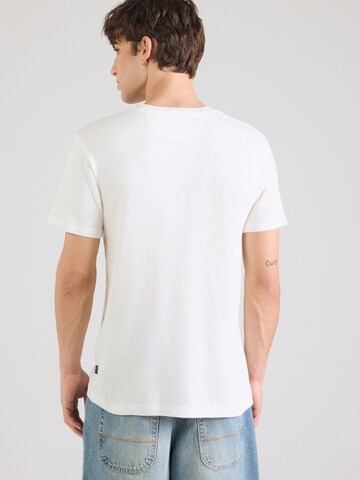 Hackett London T-shirt i vit: baksida