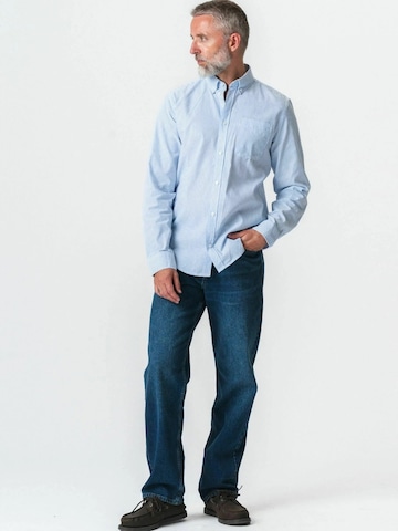 TEESHOPPEN Regular Fit Skjorte ' The Original ' i hvid