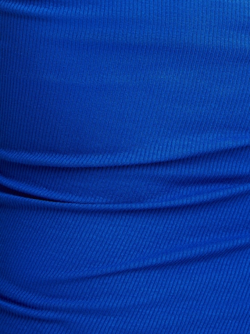Bershka Obleka | modra barva