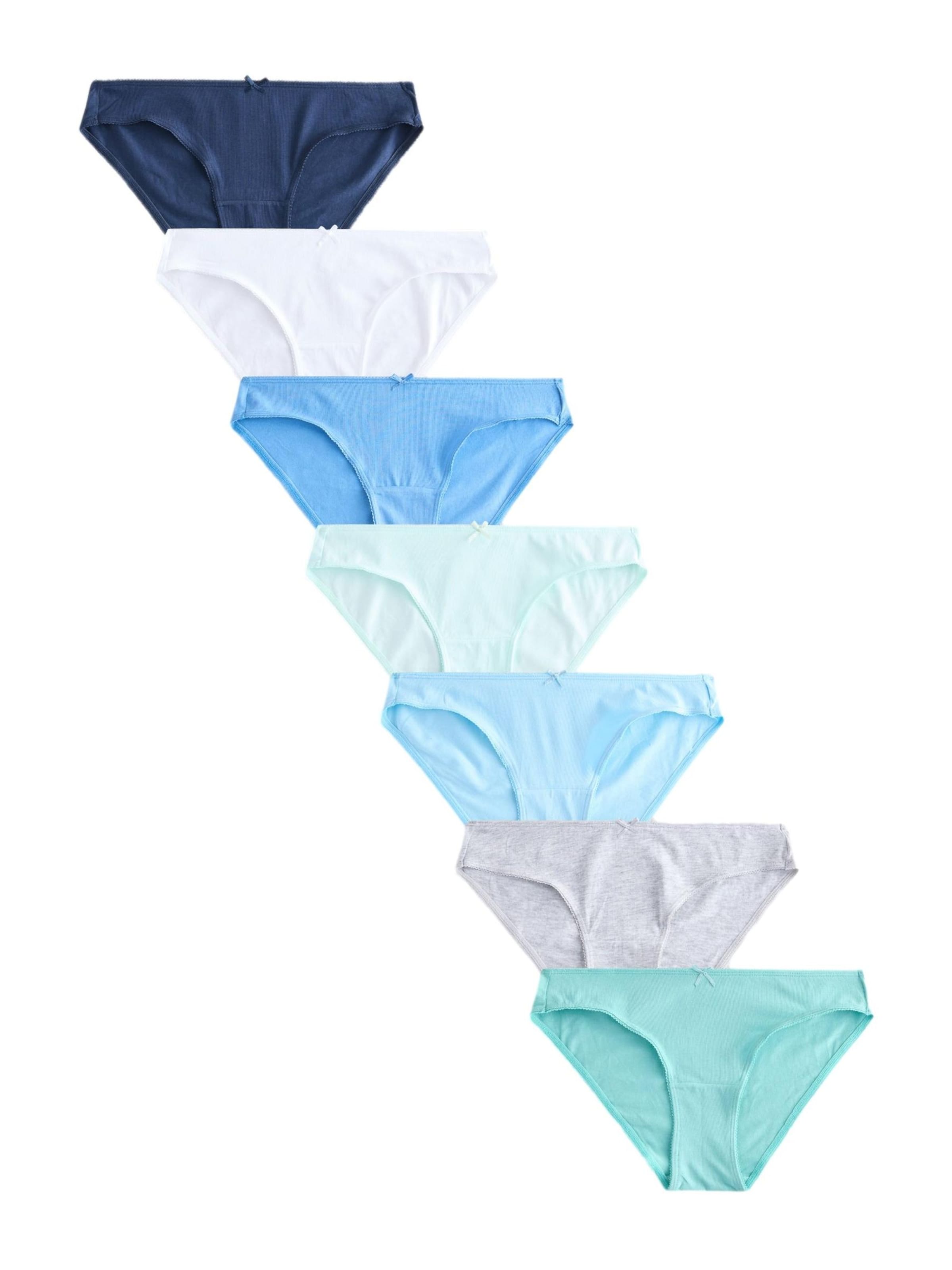 Slip Next en bleu : devant