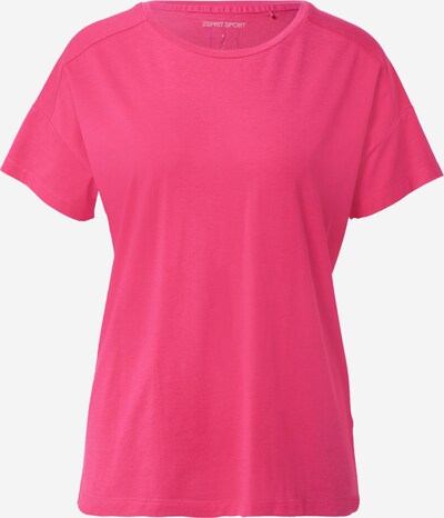 Maglia funzionale ESPRIT SPORT di colore blu fumo / fucsia / nero / bianco, Visualizzazione prodotti