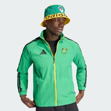 Giacca sportiva 'Jamaika x Bob Marley' di ADIDAS PERFORMANCE in verde