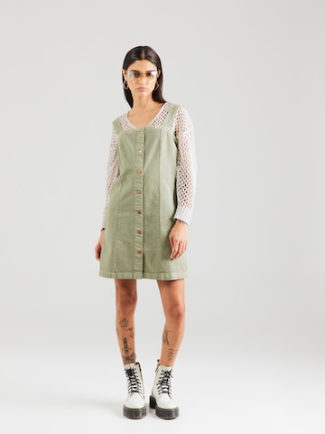 Robe WRANGLER en vert : devant