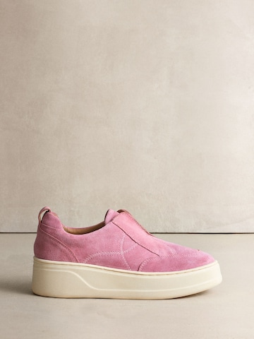 Next Slip-on in Roze