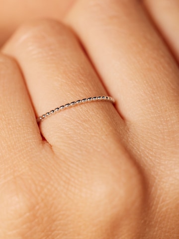 Lucardi Ring in Zilver