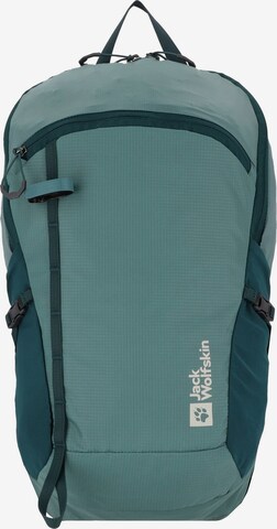 JACK WOLFSKIN Sports Backpack in Blue: front