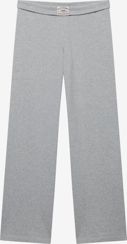 Superdry & Co Broek 'Athletic Essentials' in Grijs: voorkant