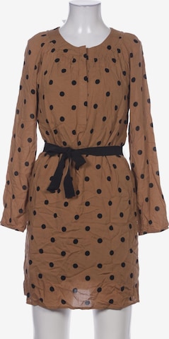 SET Kleid S in Braun: Vorderseite