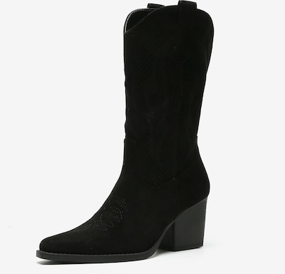 Elara Cowboystiefel in schwarz, Produktansicht