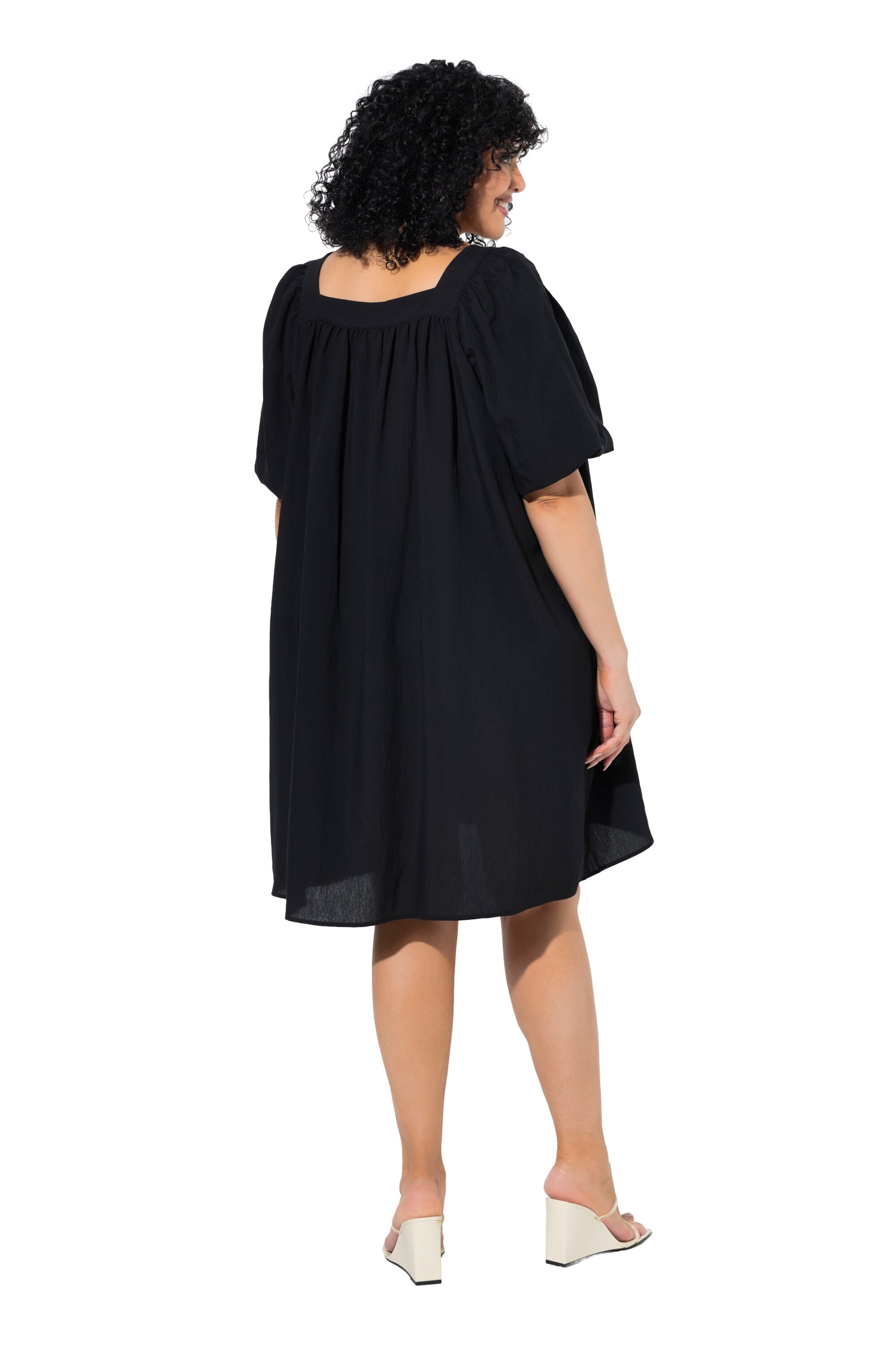 Ulla Popken Dress in Black