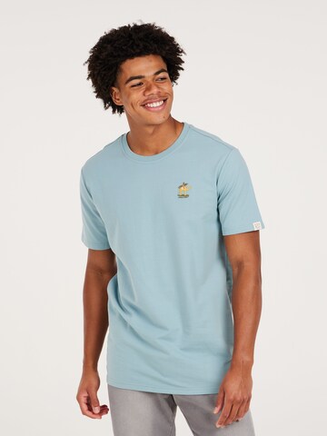 PROTEST Shirt 'PRTSCREM' in Blue