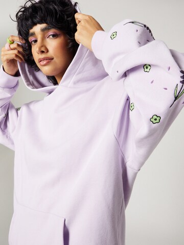 florence by mills exclusive for ABOUT YOU Sweater 'Pine' in Green