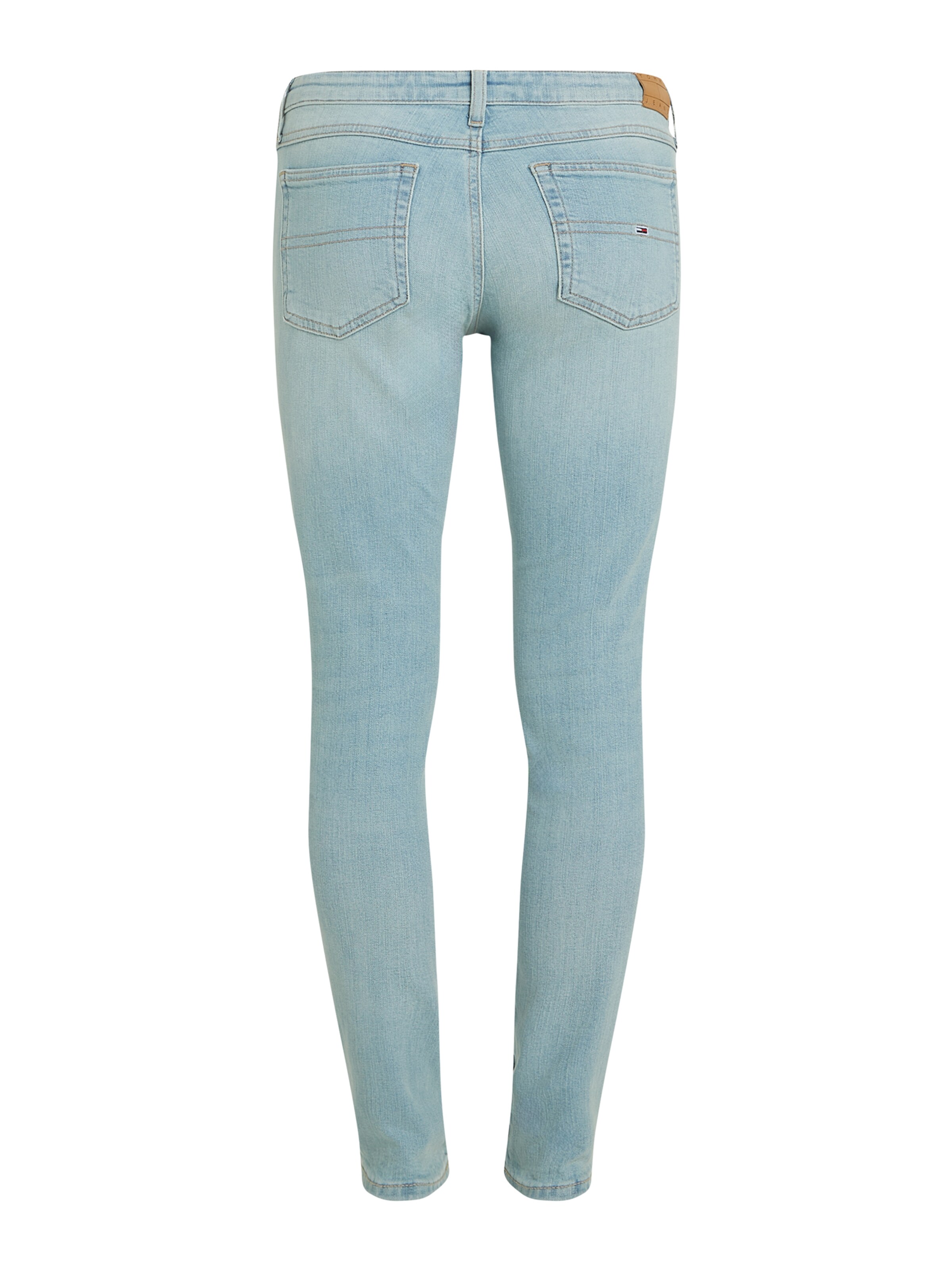 Tommy Jeans Skinny Farkut värissä sininen