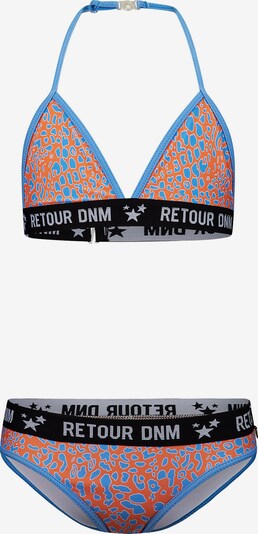 Retour Jeans Bikini 'Poppy' in Light blue / Orange / White, Item view