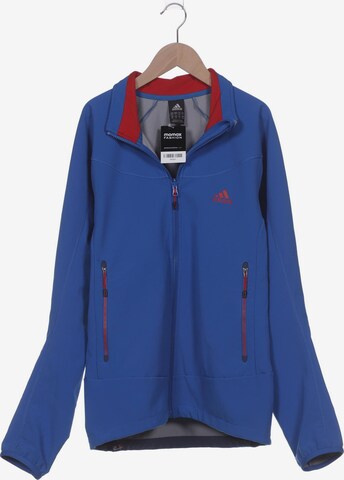 ADIDAS PERFORMANCE Jacket & Coat in 5XL in Blue: front